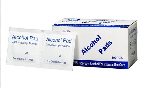 Cồn khô Alcohol Pads