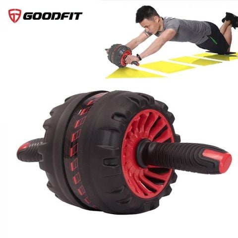 Con lăn tập bụng AB Roller có lò xo trợ lực GoodFit