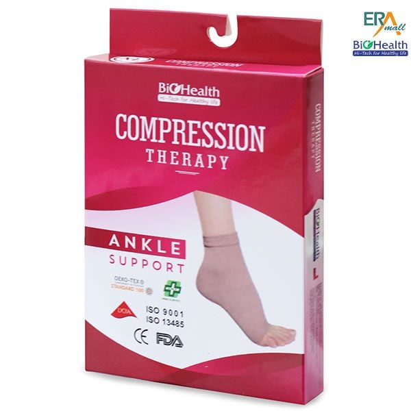 Đai cố định cổ chân BioHealth Ankle Support