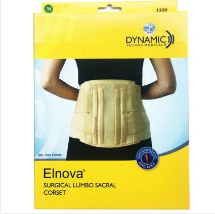 Đai cố định thắt lưng cột sống ELNOVA – 1320 Likima