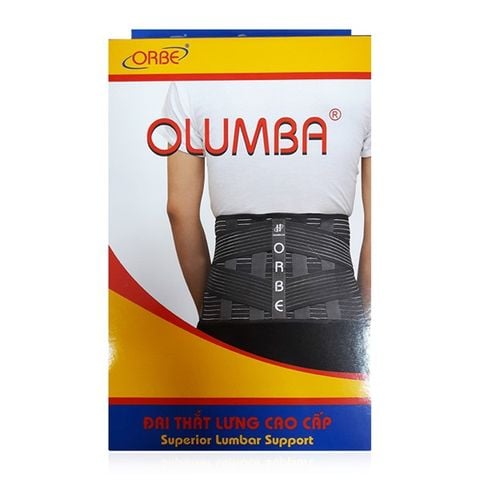 Đai cột sống cao cấp Orbe Olumba