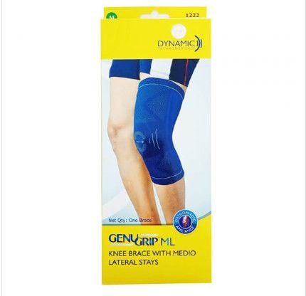 Đai đầu gối cao cấp Genu Grip – 1222 Likima