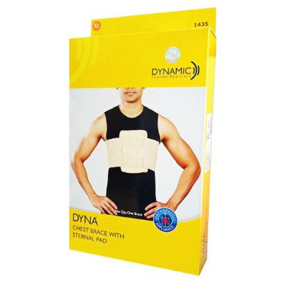 Đai hỗ trợ vùng ngực có miếng đỡ Dyna – 1435