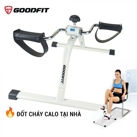 Xe đạp thể dục mini tháo lắp tại nhà, văn phòng GoodFit GF003MB