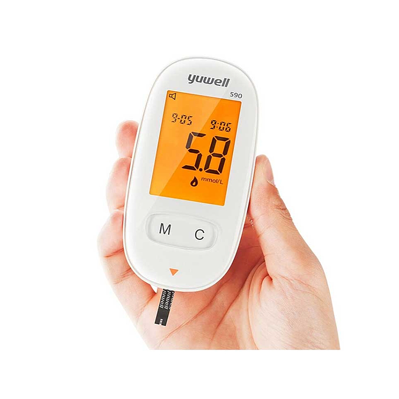 Máy đo đường huyết có giọng nói Yuwell 590