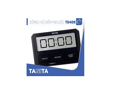 Đồng hồ đếm ngược Tanita TD409