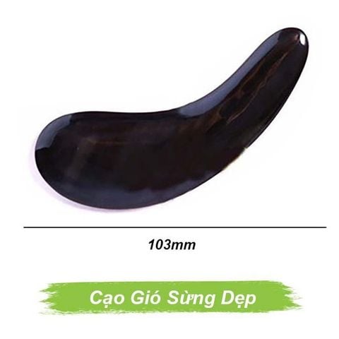 Cạo gió sừng dẹp