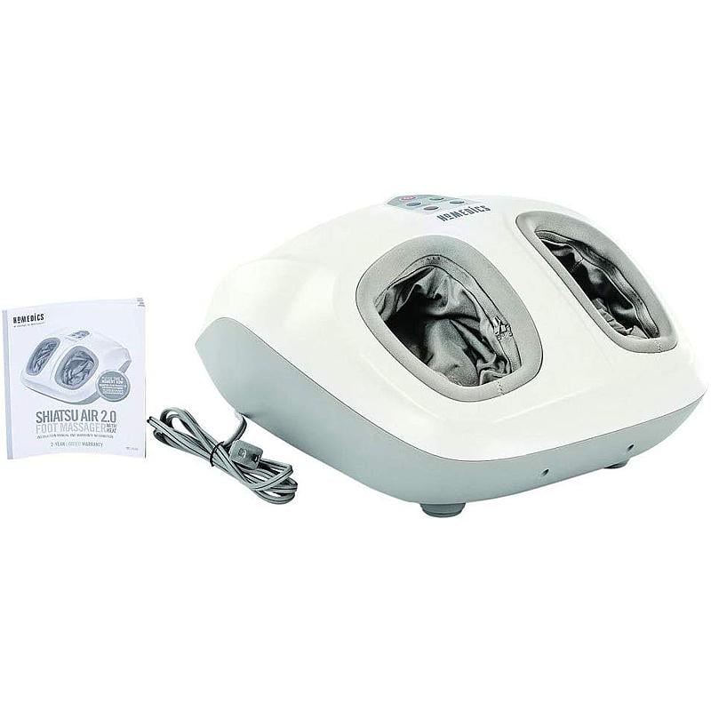 Máy massage chân khí nén Shiatsu 3D cao cấp , kèm nhiệt (HoMedics® Shiatsu Air 2.0 With Heat) FMS-351HJ