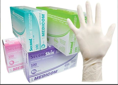 Găng tay y tế Second Skin Latex Medicom 1205