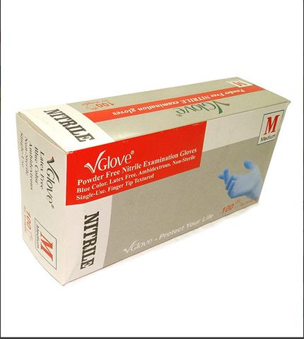 Găng tay Nitrile không bột VGlove