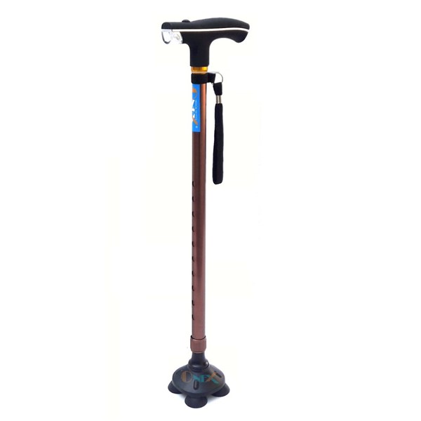Gậy 1 chân cao cấp có đèn 928C Gậy 1 chân cao cấp có đèn 928C