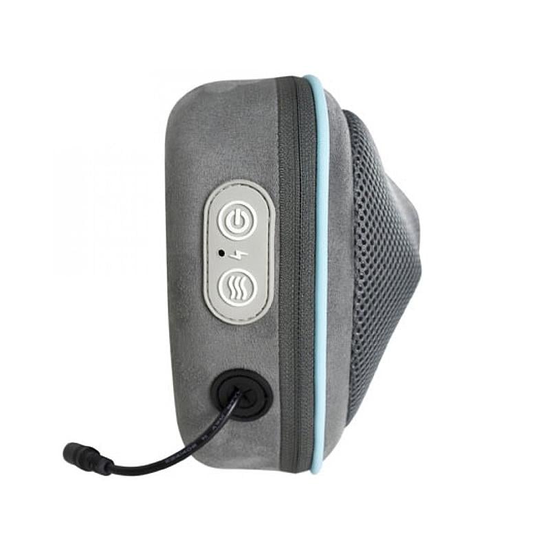 Gối massage shiatsu 3D cao cấp công nghệ GEL – Pin sạc HoMedics GST-550HRC-EU
