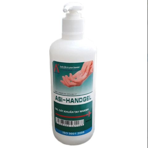 Dung dịch rửa tay nhanh Asi Handgel 500 ml
