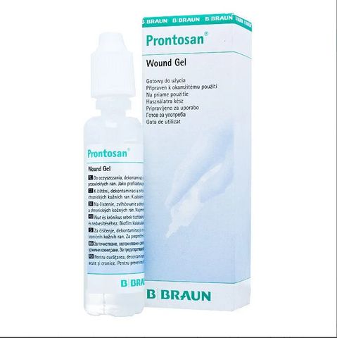 Gel sát khuẩn nhanh lành vết thương Prontosan Wound Gel 30 ml