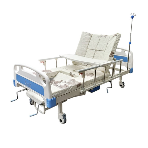 Giường y tế 4 tay quay đa năng Lucass GB-C31