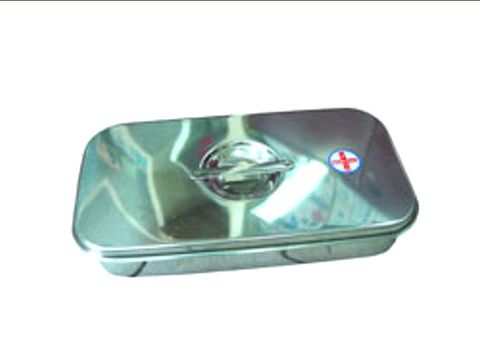 Hộp chữ nhật inox đúc có nắp Vinh Tấn