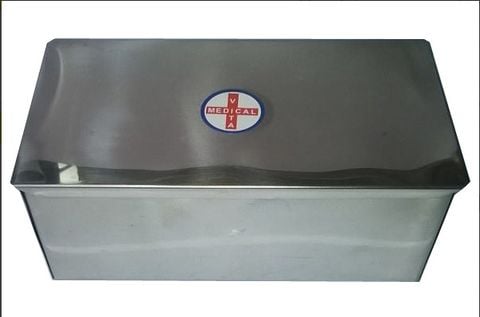 Hộp lưu mẫu inox Vinh Tấn