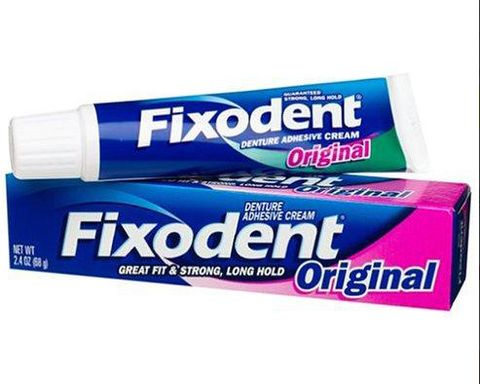 Keo dán hàm giả Fixodent