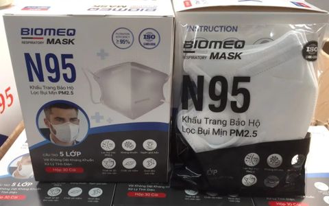 Khẩu trang N95 BIOMED 5