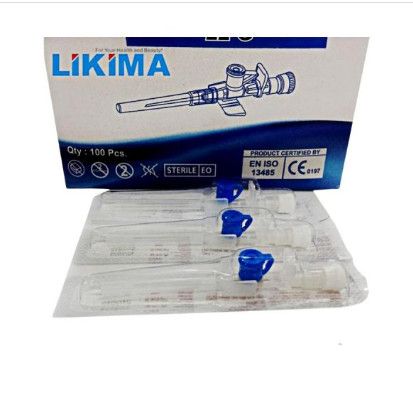 Kim luồn tĩnh mạch Accu-Vein , có cổng và cánh Likima 22G – 3A122