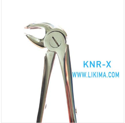 Kìm nhổ răng, plasma xanh/màu -Dụng cụ Kìm nhổ răng – KNR-X Likima
