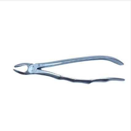 Kìm nhổ răng R6,7 hàm trên, bên phải Likima – 1098