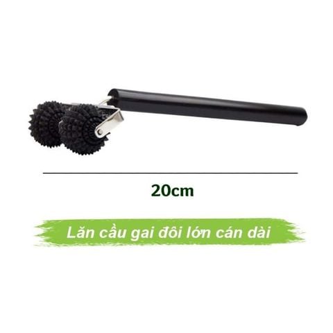 Lăn cầu gai đôi lớn cán dài 20cm