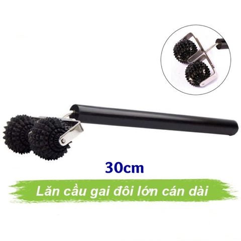 Lăn cầu gai đôi lớn cán dài 30cm