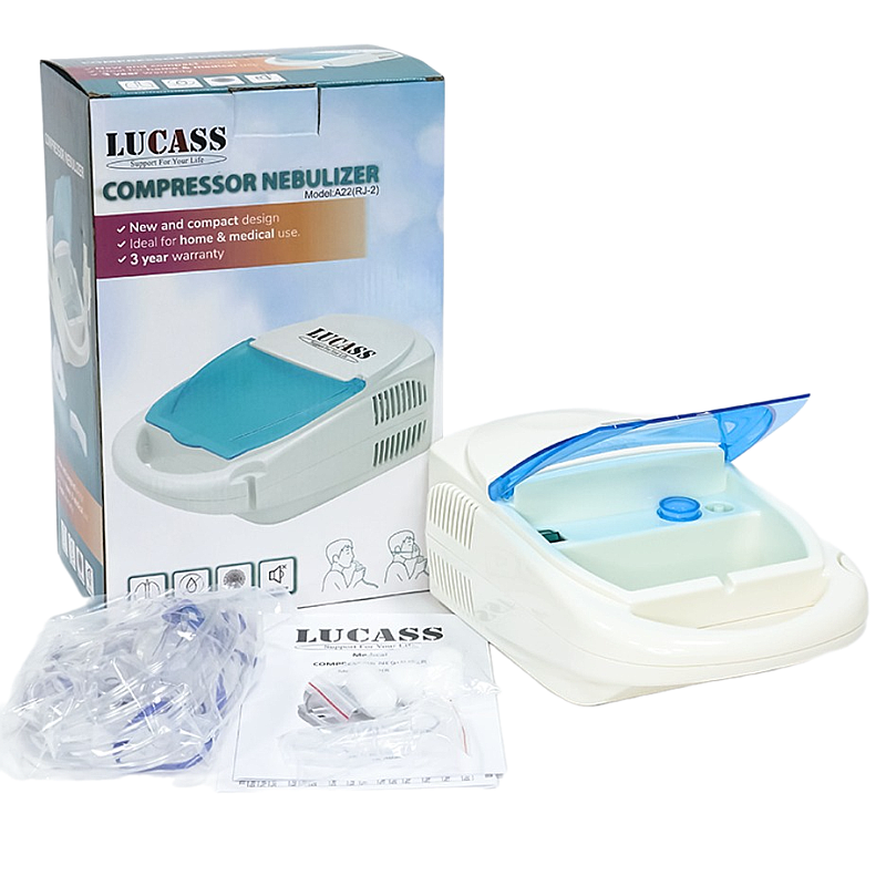 Máy xông mũi họng Lucass A-22