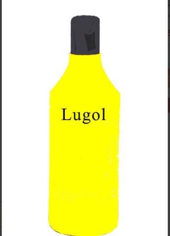 Lugol 3% 500 ml