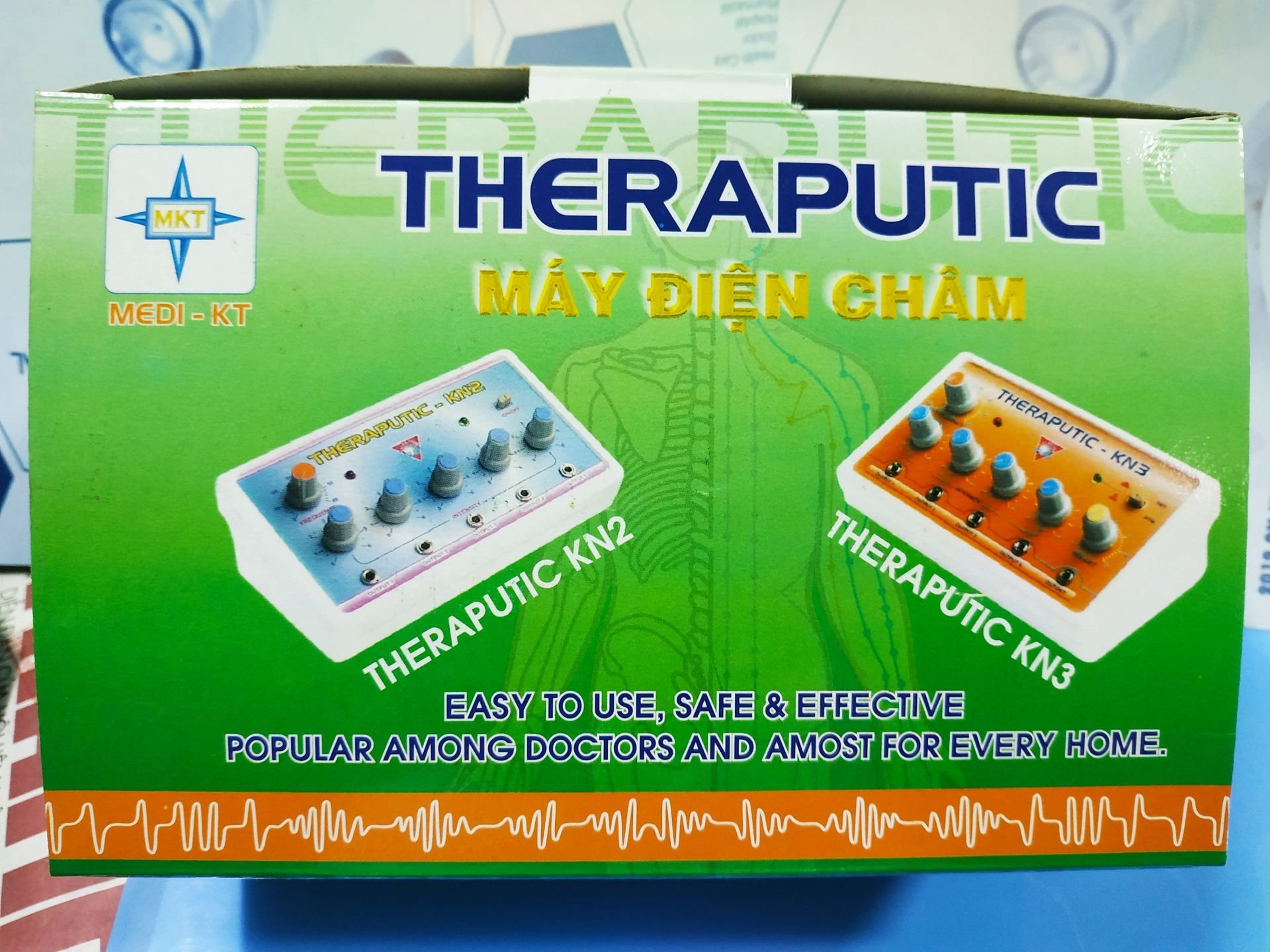 Máy châm cứu điện châm THERAPUTIC KN3