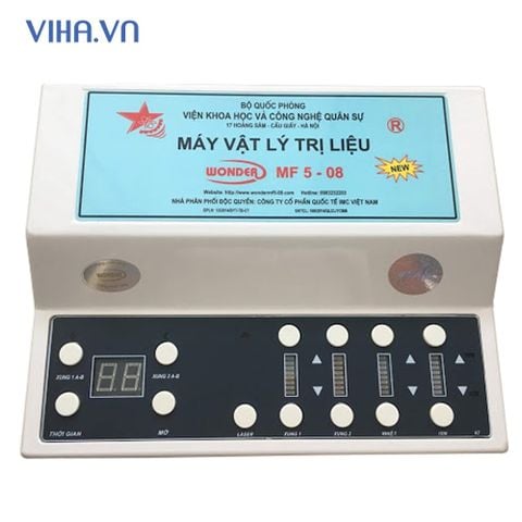 MÁY VẬT LÝ TRỊ LIỆU 5 CHỨC NĂNG - NEW WONDER MF5-08