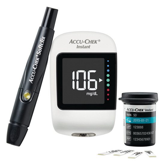 Máy đo đường huyết Accu-Chek Instant Máy đo đường huyết Accu-Chek Instant