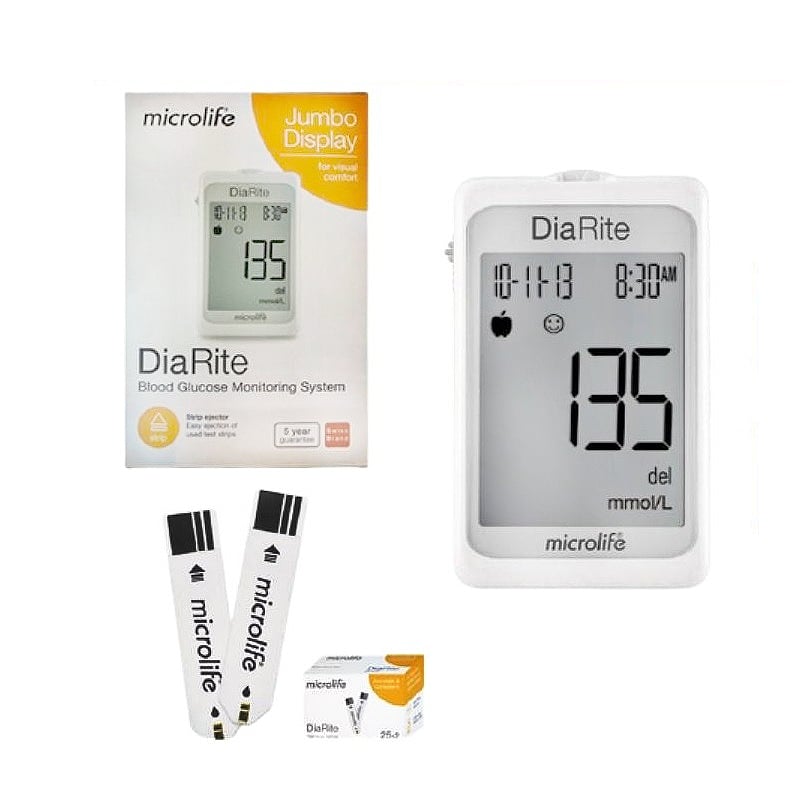 Máy đo đường huyết Microlife DiaRite