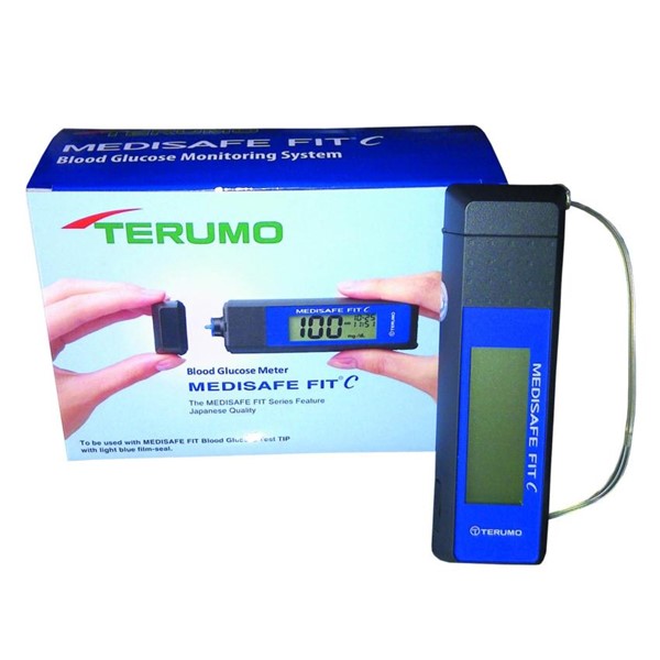 Máy đo đường huyết Terumo Medisafe Fit C Máy đo đường huyết Terumo Medisafe Fit C