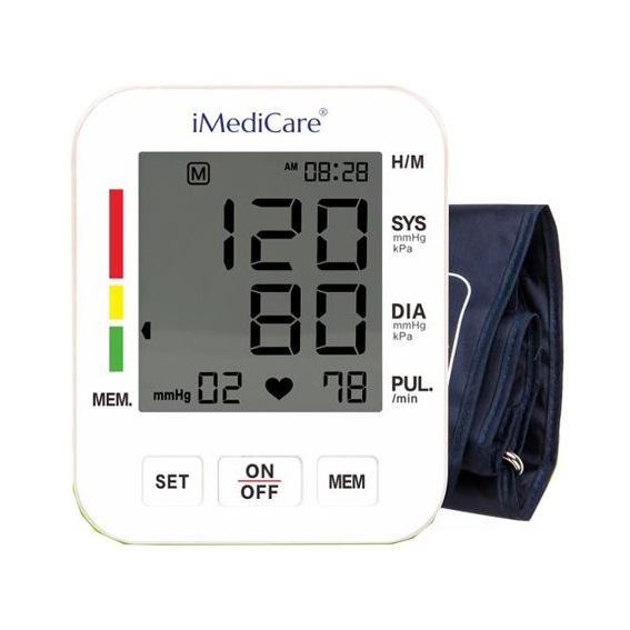 Máy đo huyết áp bắp tay iMediCare iBPM-6S Máy đo huyết áp bắp tay iMediCare iBPM-6S