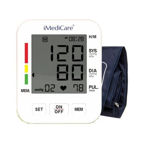 Máy đo huyết áp bắp tay iMediCare iBPM-6S