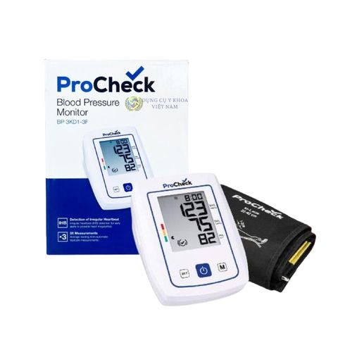 Máy đo huyết áp bắp tay Procheck 3KD1-3F