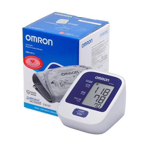 Máy đo huyết áp Omron HEM-8712