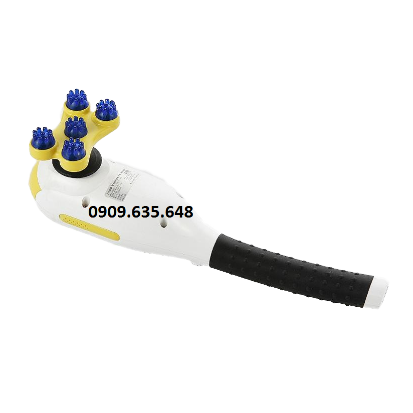 Máy massage cầm tay 5 đầu Hàn Quốc Mini Squirrel Máy massage cầm tay 5 đầu Hàn Quốc Mini Squirrel
