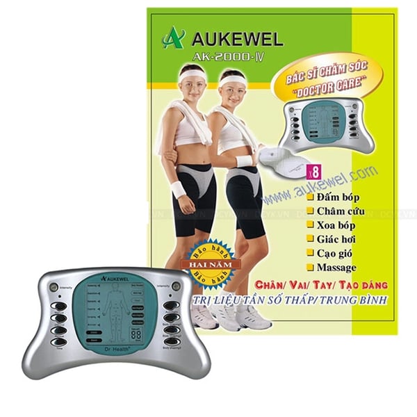 Máy massage xung điện Aukewel AK-2000 III