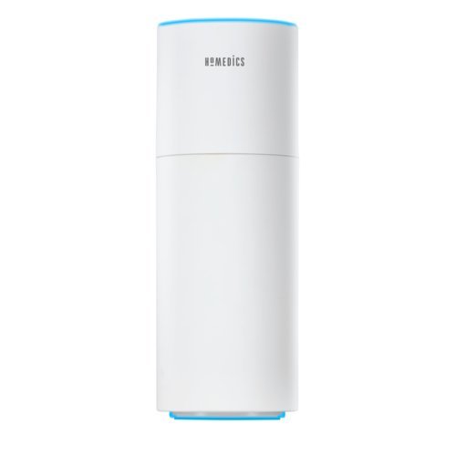 Máy tạo ẩm mini công nghệ siêu âm dùng pin sạc Homedics UHE-CMP15-WT