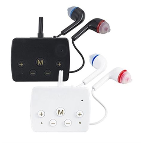 Máy trợ thính 2 tai nghe bluetooth pin sạc Mimitakara DP-6K5A