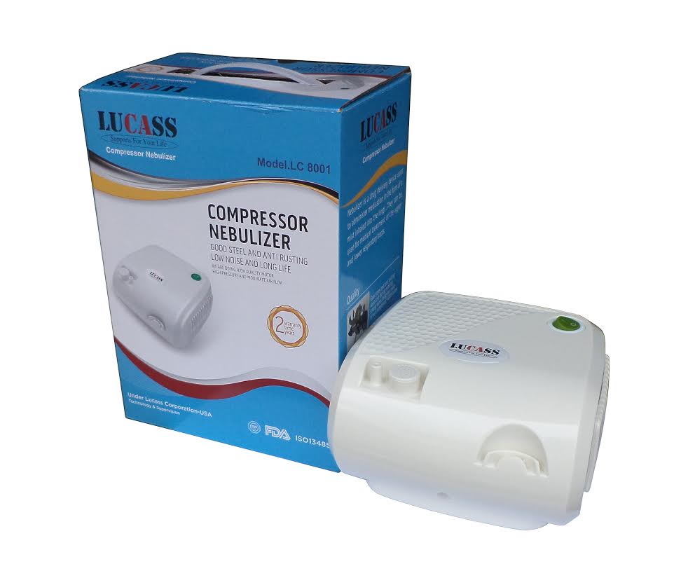 Máy xông khí dung Lucass LC 8001 Máy xông khí dung Lucass LC 8001