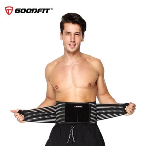 Đai lưng cột sống có thanh nẹp, co giãn thoáng khí GoodFit GF725WS