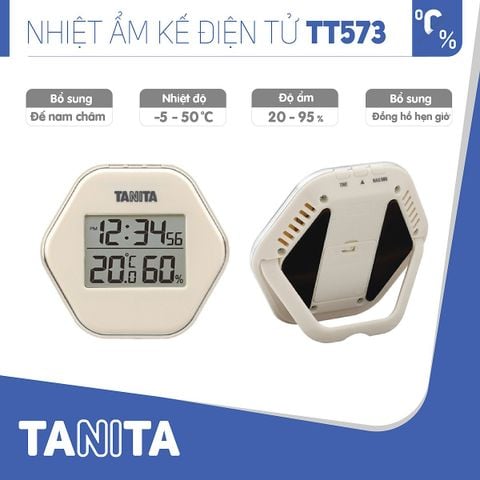 NHIỆT ẨM KẾ ĐIỆN TỬ Tanita TT573