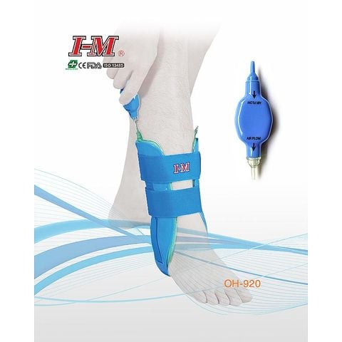 Nẹp mắc cá bơm hơi I-M OH-920