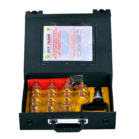 Ống giác hơi không dùng lửa Duy Thành YGH02 Ống giác hơi không dùng lửa Duy Thành YGH02