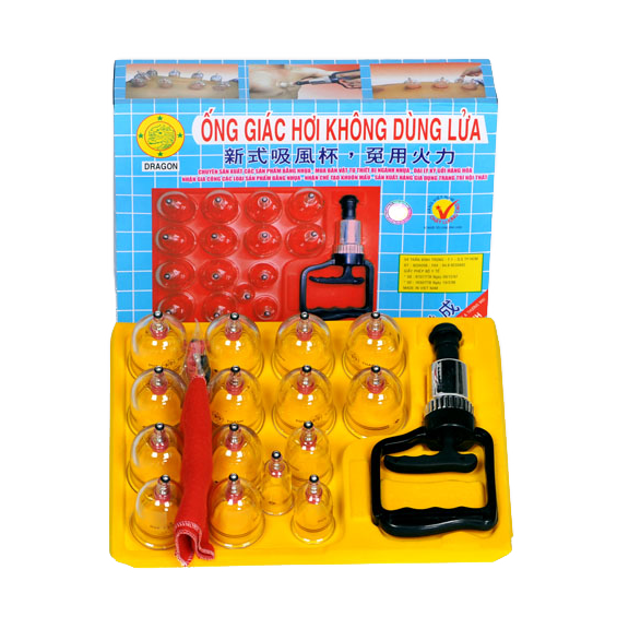 Ống giác hơi không dùng lửa Duy Thành YGH03 Ống giác hơi không dùng lửa Duy Thành YGH03