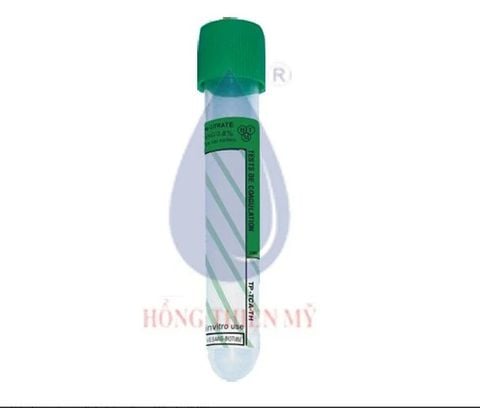 Ống nghiệm Citrate HTM